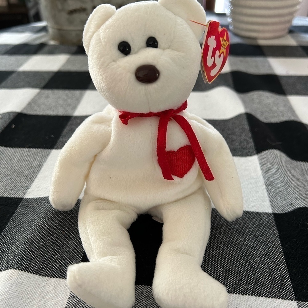 TY beanie baby Valentino style, 40,58, 1994